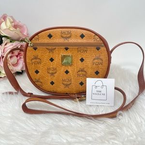 MCM Sling Bag Round